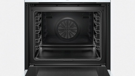 Встраиваемый электрический духовой шкаф Bosch HBG 675BW1