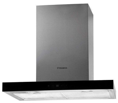 Каминная вытяжка PYRAMIDA HEF 22 (H-600 MM) black