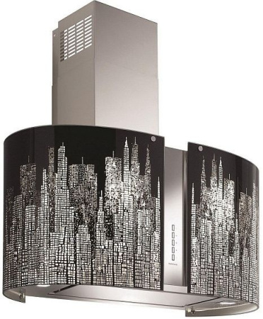 Вытяжка FALMEC mirabilia isola 65 MANHATTAN VETRO (800)