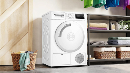 Сушильная машина BOSCH WTH83057II