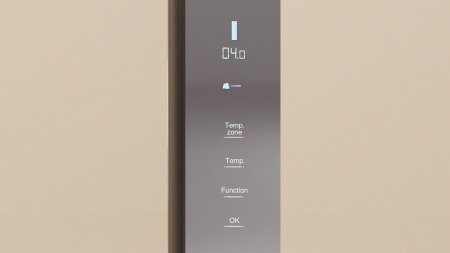 Холодильник REEX RF-SBS 17557 DNF IWGL