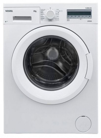 Стиральная машина с фронтальной загрузкой VESTEL FLWM1255