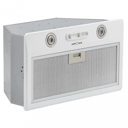 Встраиваемая вытяжка KRONASTEEL Runa 600 white S