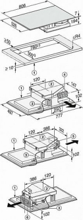 Варочная панель MIELE KMDA 7774 FR