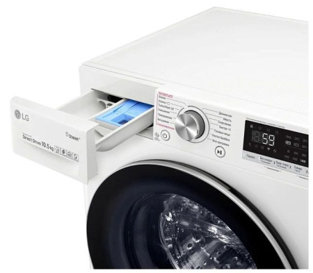 Стиральная машина LG TW4V7RW1W белый