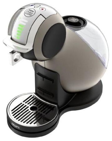 Кофемашина KRUPS kp 230t10 коричневый