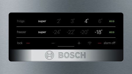 Холодильник Bosch KGN36MI3A нержавеющая сталь — фото