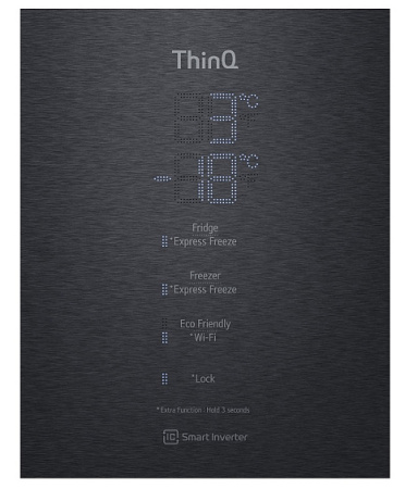 Холодильник LG GC-F569PBAM