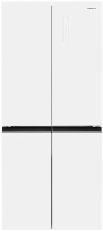 Холодильник MAUNFELD MFF183NFWE Matt Inverter