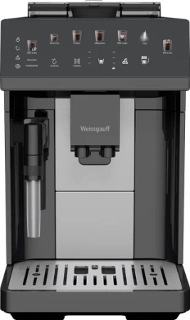 Кофемашина WEISSGAUFF WCM-360 Automatic ColorTouch Nero