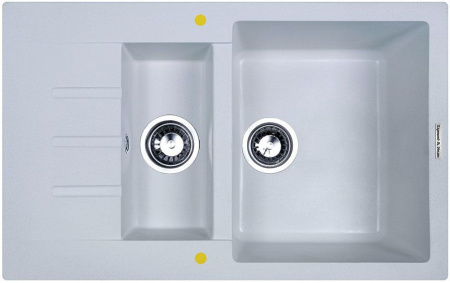 Кухонная мойка ZIGMUND & SHTAIN rechteck 775.2(млечный путь)