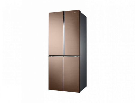 Холодильник Samsung RF50K5960DP бронзовый