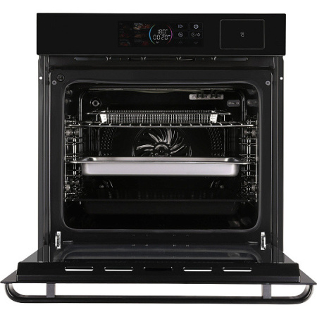 Духовой шкаф HIBERG S-VM 6415 B SMART