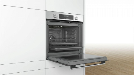 Встраиваемый электрический духовой шкаф Bosch HBG517CS0