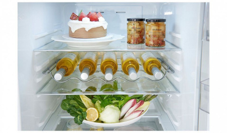 Холодильник LERAN SBS 505 WG