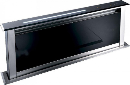 Вытяжка BEST LIFT BLACK 600  56см,черная,в столешницу 07756001A