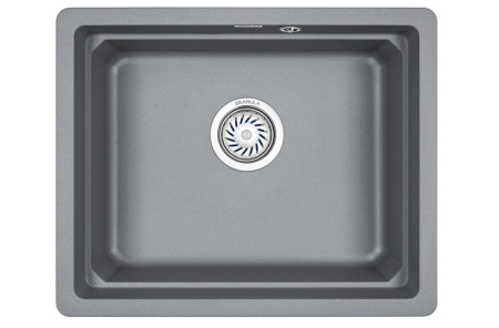 Кухонная мойка GRANULA KS-5501U алюминиум
