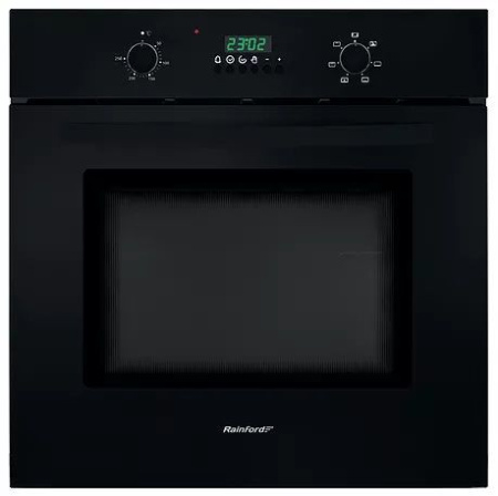 Духовой шкаф RAINFORD RBO-2627 Black