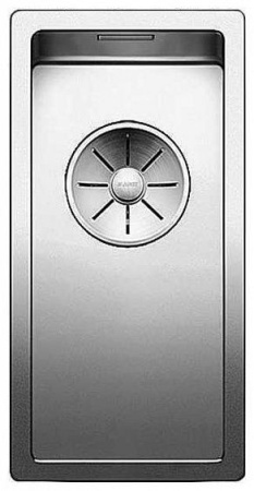 Кухонная мойка BLANCO CLARON 180-U 521565 нерж. сталь