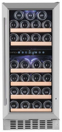 Винный шкаф TEMPTECH WPQ38DCS