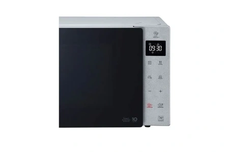 Микроволновая печь LG MS2535GISL серебристый/черный