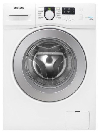 Стиральная машина с фронтальной загрузкой SAMSUNG WF60F1R1E2WDLP