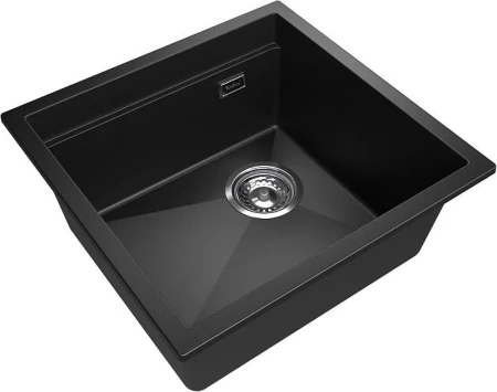 Кухонная мойка RIVELATO LINO 454-R antracite