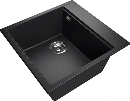 Кухонная мойка RIVELATO TESORO 505-L nero