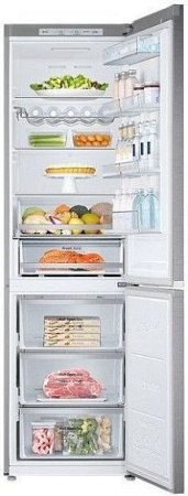 Холодильник Samsung RB36J8035SR нержавеющая сталь