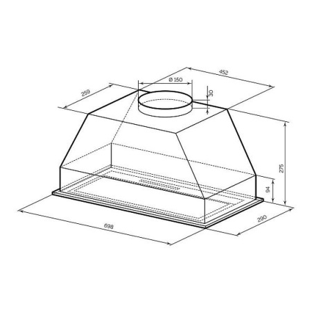 Вытяжка LEX HYPER 900 GS Inverter GR