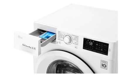 Стиральная машина с фронтальной загрузкой LG F2J5NN3W