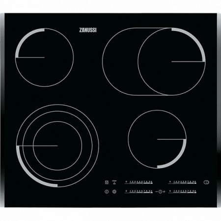 Стеклокерамическая панель ZANUSSI CKZ6450KF