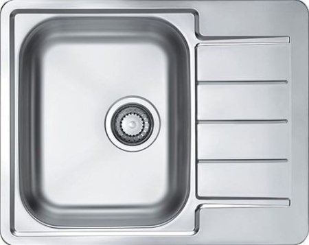 Кухонная мойка ALVEUS Line 110 NAT 90 FI (в комплекте с сифоном)