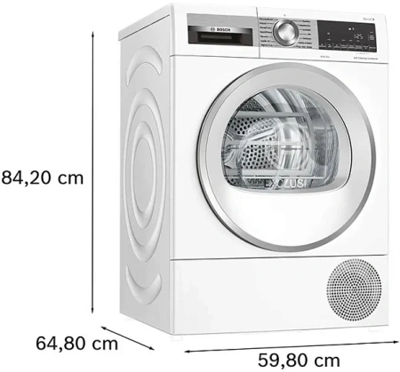 Сушильная машина BOSCH WQG245DEPL