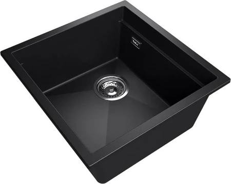 Кухонная мойка RIVELATO LINO 454-L nero
