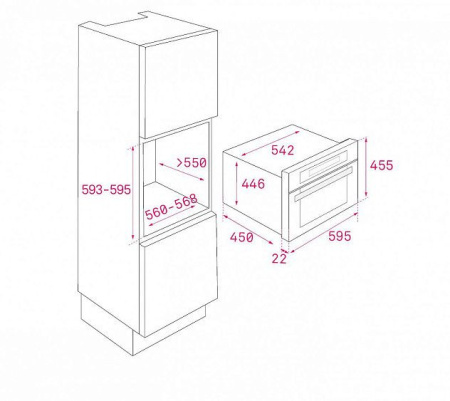 Микроволновая печь TEKA MWR 32 BIA BB