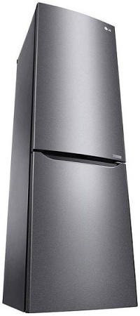 Холодильник LG GB-B59DSJZS серебристый