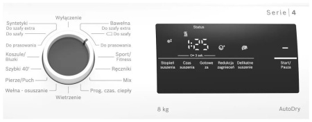 Сушильная машина BOSCH WTH85V1GPL
