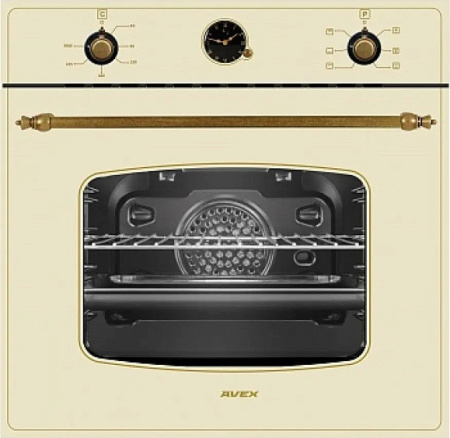Электрический духовой шкаф AVEX GY 6360, бежевый