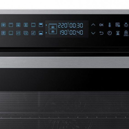 Духовой шкаф SAMSUNG Dual Cook Flex NV75N7646RS нержавеющая сталь