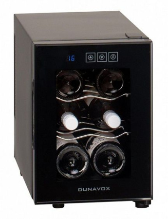 Винный шкаф DUNAVOX  thermo dx-6.16sc