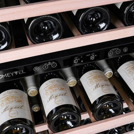 Винный шкаф MEYVEL MV46PRO-KBT2 (Спелая вишня)
