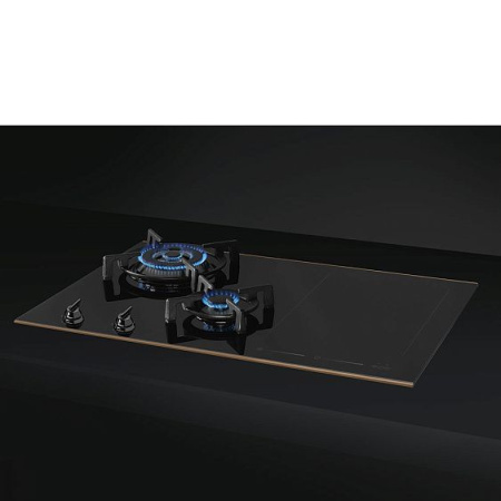 Комбинированная варочная панель SMEG PM6721WLDR