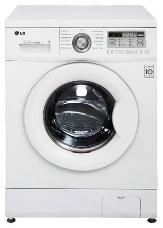 Стиральная машина с фронтальной загрузкой LG E10B8ND