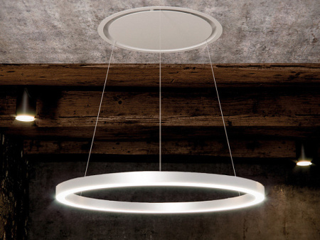 Вытяжка PANDO SKYRING/54 BLANCO V.1130 ECO SEC PLUS