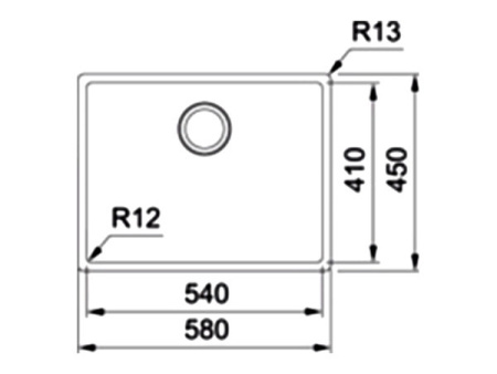 Кухонная мойка FRANKE BXX 210-54 стоп-вентиль 127.0677.190