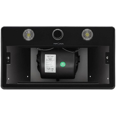 Вытяжка KRONA SVEN 600 black one knob