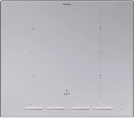 Варочная поверхность LEX EVI 641С I WH