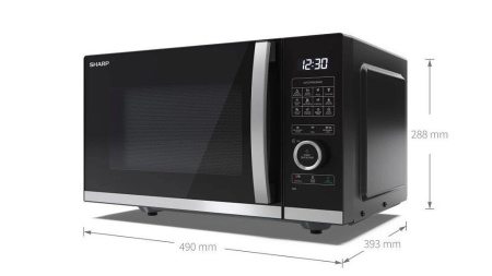 Микроволновая печь SHARP YC-QG234AE-B