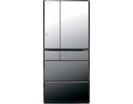 Холодильник  HITACHI R-X690GU X (Crystal Mirror)
